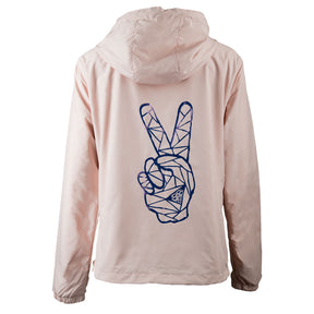 Peace Girlie Jacke - B2BA Clothing