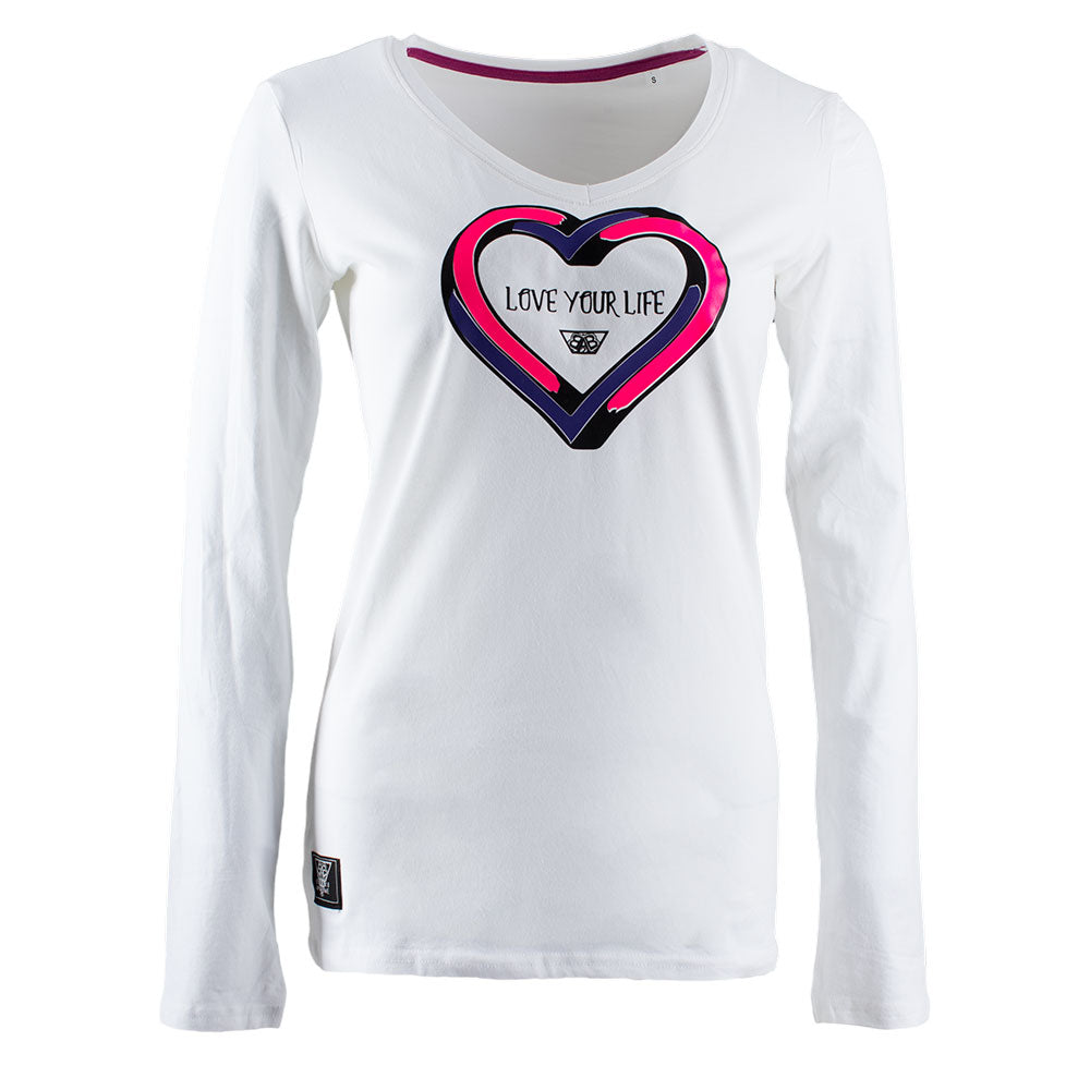 Impossible Heart Girlie Longshirt - B2BA Clothing