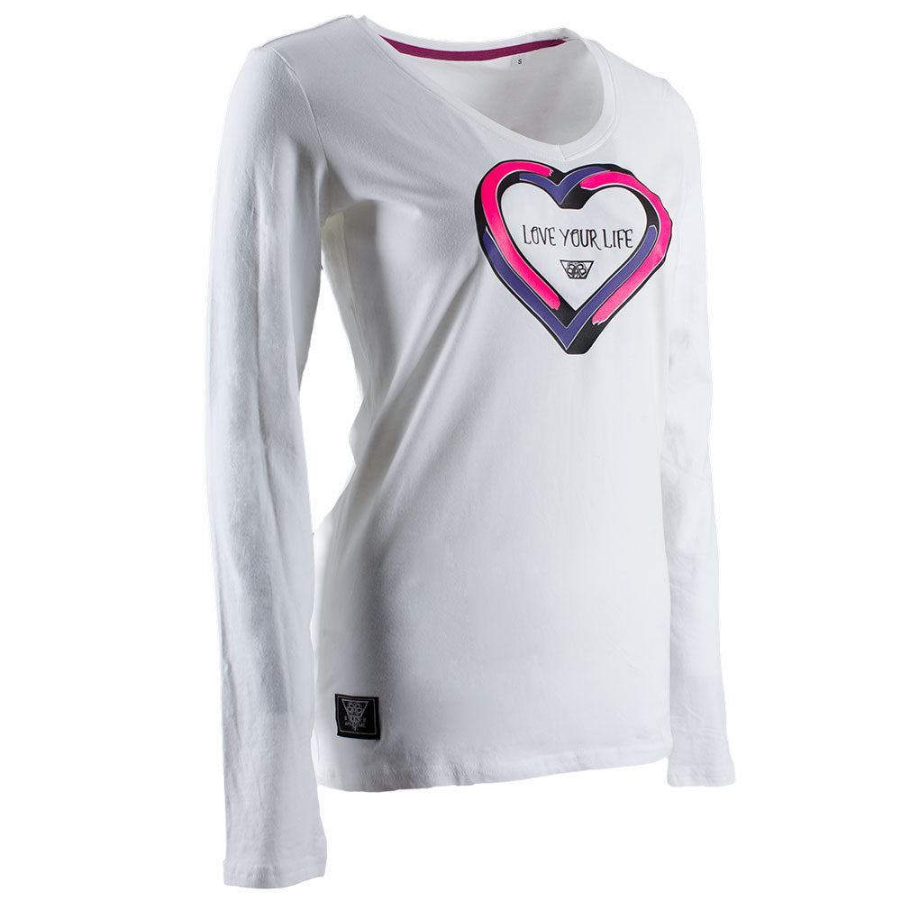Impossible Heart Girlie Longshirt - B2BA Clothing