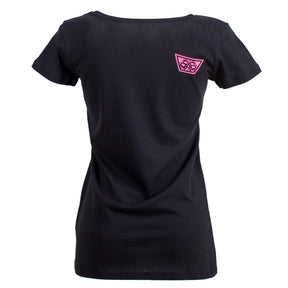 Dingbat Girlie T-Shirt Neon - B2BA Clothing