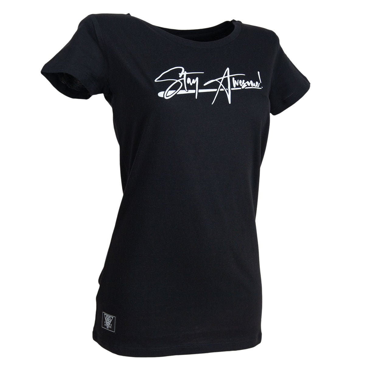 Stay Awesome Girlie Shirt - B2BA Clothing