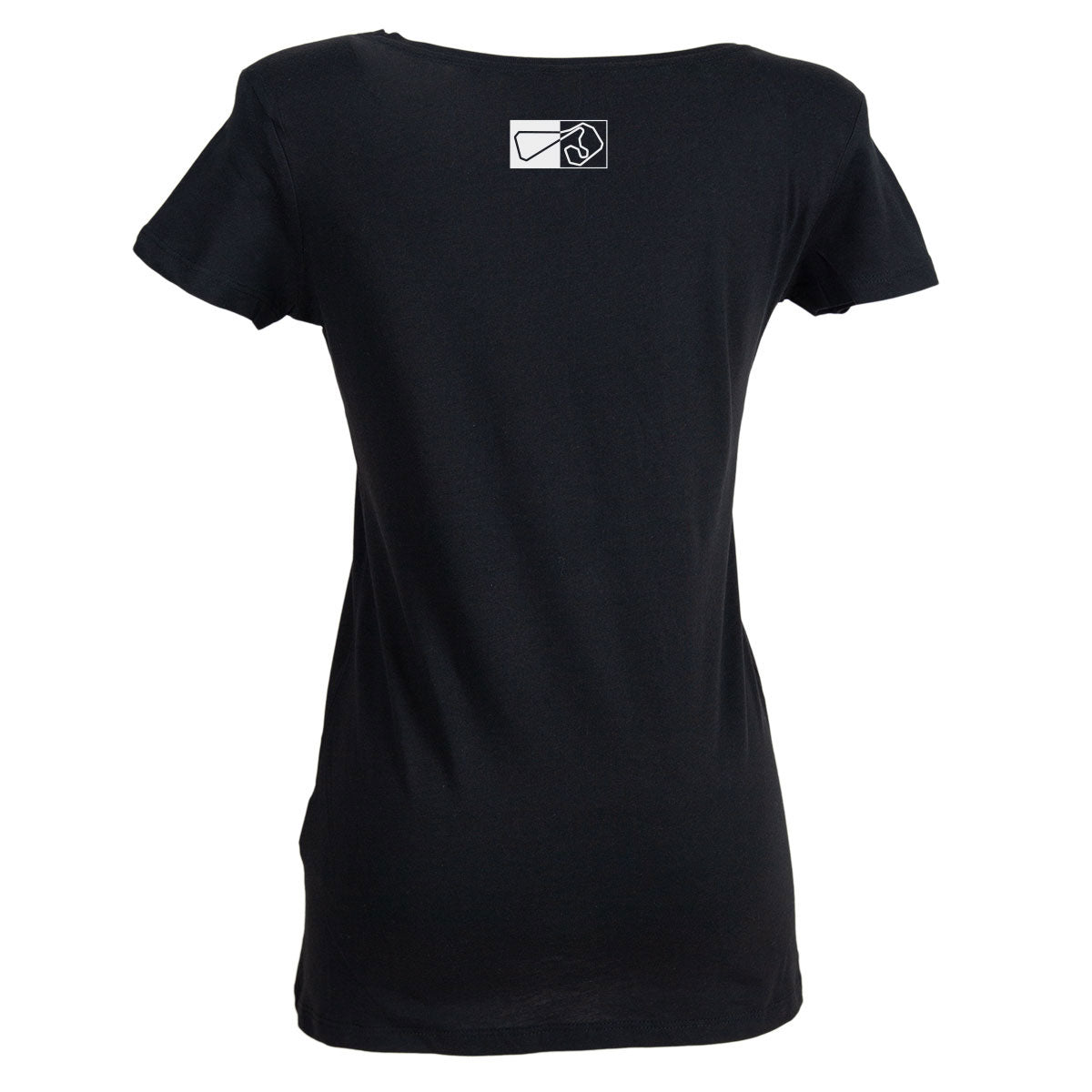 Sachsenring Sidebar Girlie T-Shirt - B2BA Clothing