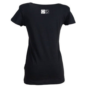 Sachsenring Sidebar Girlie T-Shirt - B2BA Clothing