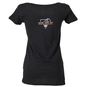 SXNRNG BLOCK Girlie T-Shirt Black - B2BA Clothing