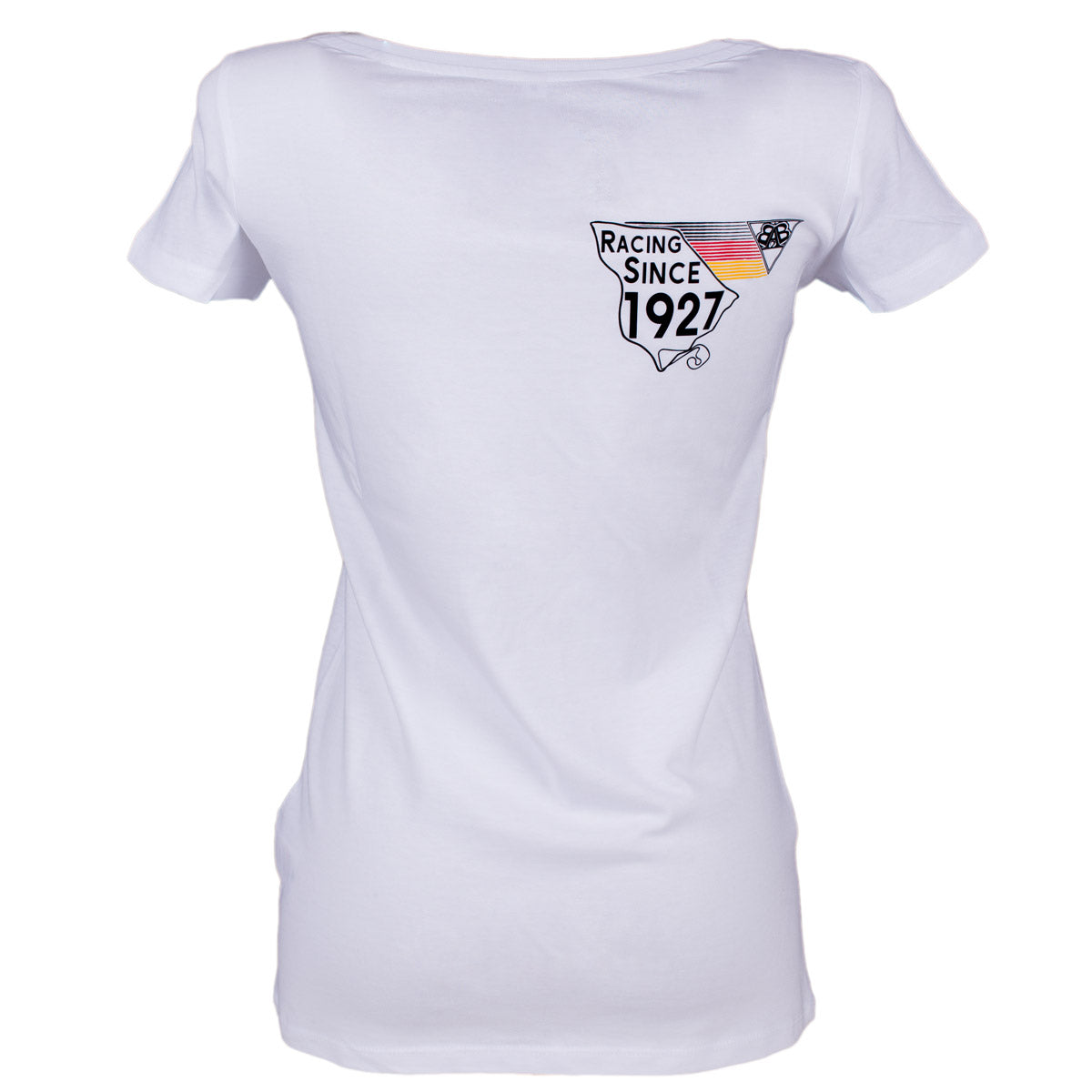 SXNRNG Girlie T-Shirt Weiß - B2BA Clothing