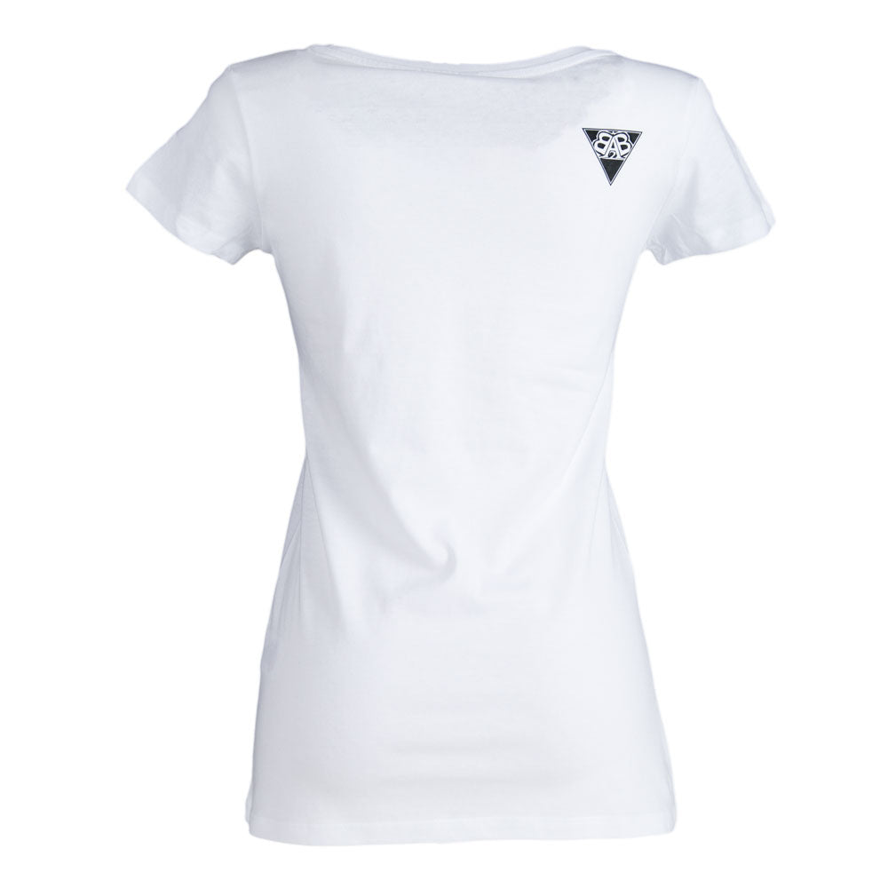 Vision Illusion Girlie T-Shirt - B2BA Clothing