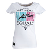 Vision Illusion Girlie T-Shirt - B2BA Clothing