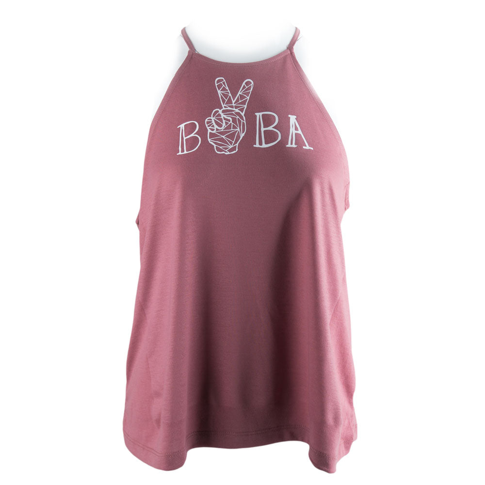 Peace Girlie Top - B2BA Clothing pink / L