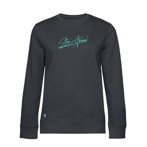Stay Awesome Girlie Sweater - B2BA Clothing